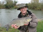 6lb 1oz Thames&nbsp;Chub