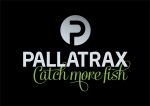 Pallatrax Catch more fish – Logo on&nbsp;black