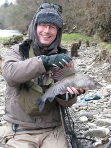 Nathan's 2lb 3oz Grayling