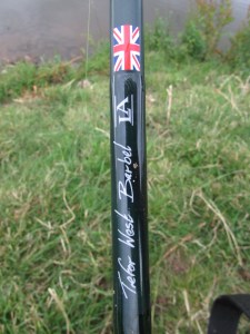 12ft Trefor West LA Torrix Barbel 