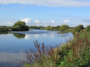 A Worksop stretch of the Trent