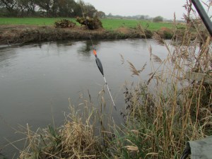 A big Bolo float will hold it's course in the most turbulent of water
