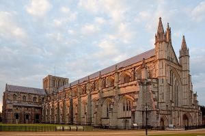 Winchester Cathedral - Courtesy of Wikipedia