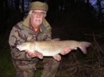 Geoff’s magnificent 11lb 5oz&nbsp;barbel.